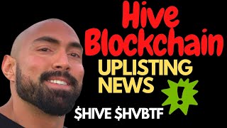 Hive Blockchain Stock NASDAQ Uplisting Confirmed Whats next for HIVE HVBTF DETAILS HERE [upl. by Berget]