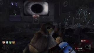 Round 46 Dog Round on Kino Der Toten Nazi Zombies Black Ops ThunderGun [upl. by Duile]