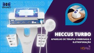 Heccus Turbo Ibramed  Terapia Combinada e Eletroporação  Apresentação [upl. by Austen]