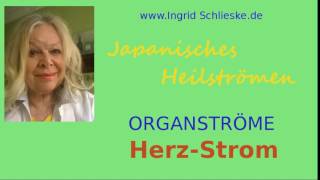 Japanisches Heilströmen  Herzstrom Video [upl. by Eittap]