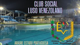 Visitando el Club Social Luso Venezolano Araure 2023 YoSoyDaniel [upl. by Nimesay]