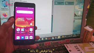 Logicom le fit fr frp bypass remove Google account by octoplus طريقة حذف حساب جميل لهواتف لوجيكوم [upl. by Lemay]