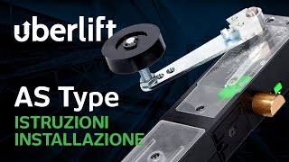 Serrature Tipo AS di Uberlift  Istruzioni di installazione  Istruzioni sostituzione TF2000 [upl. by Sjoberg]