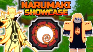 NARUMAKI SHOWCASE in SHINDO LIFE ROBLOX  FULL NARUMAKI BLOODLINE SHOWCASE in SHINDO LIFE ROBLOX [upl. by Esilana203]