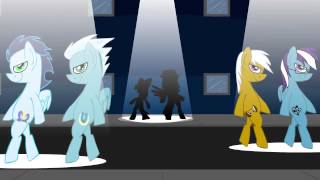 Michael Jackson amp MLP  Beat it PMV Apple Bloom amp BlackGryph0n [upl. by Assyle901]