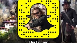 Elia Locardi  My First 3 Days on Snapchat [upl. by Oicafinob772]