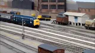 Dewsbury Midland by Manchester MRS at Railex Aylesbury MAY 2014 [upl. by Siouxie184]