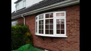 dormer  bow windows lime grove earl shilton [upl. by Llennol]