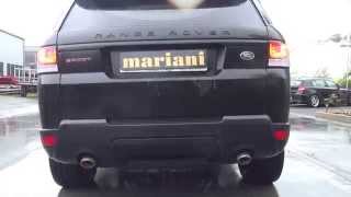 Sound Tuning Range Rover SDV8 Sport DieselSportauspuff by mariani CarStyling [upl. by Aniweta506]