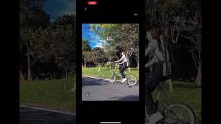 Dahon D7  xe gấp gọn USA EcoBikesEcopark [upl. by Yenttihw]