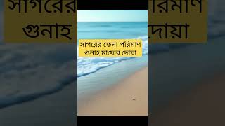 সাগরের ফেনা পরিমাণ গুনাহ মাফের দোয়া Delwar Hossain Saidiquranduahadisislamicpreacherviralvideo [upl. by Emmett]