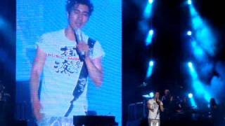 Lee Hom quotMusicManquot Concert live in KL ending [upl. by Kassity898]