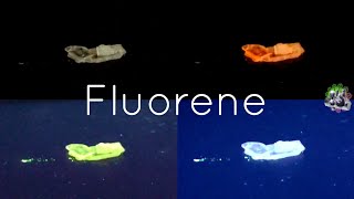 Making Fluorene Crystals 4K [upl. by Laise]