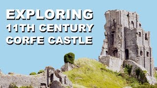 Exploring The Beautiful English 11th Century Corfe Castle [upl. by Adonis]