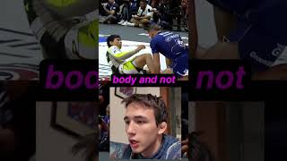 Jozef Breaks down match bteamjiujitsu [upl. by Shermy]