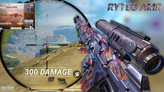 THE 1 SHOT RYTEC AMR GUNSMITH INSANE  BEST RYTEC AMR GUNSMITH CODM BR  CODM BR GAMEPLAY [upl. by Acinomal]