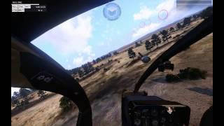 Apprendre à piloter son hélicoptère sur Arma 3 les bases [upl. by Atnauqal]