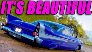 SLEEPER BUILD ON THIS NEW CAR IN FORZA HORIZON 5 [upl. by Giralda]