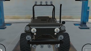 jeep wala game 💥 Indian vehicles simulator 3d [upl. by Morrissey79]