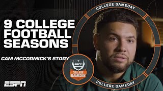 9 College Football Seasons The Cam McCormick Story  College GameDay [upl. by Htedirem155]