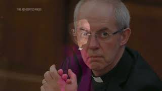 AP Explains Church of England head Justin Welby resigns [upl. by Libb]