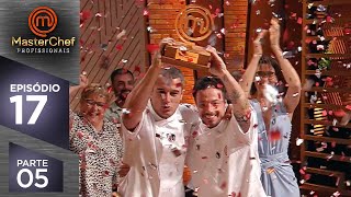 FINAL MASTERCHEF PROFISSIONAIS 12122018  PARTE 5  EP 17  TEMP 03 [upl. by Tammara]