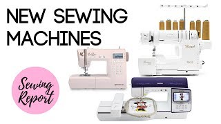 SO MANY NEW SEWING MACHINES  7000 Baby Lock Serger  LIVE SHOW  SEWING REPORT [upl. by Hercules]