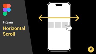 Figma How To Make Horizontal Scroll Super Easy [upl. by Fortunio]