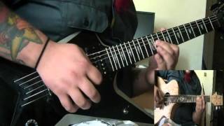 Pantera  10s guitar cover  by Kenny Giron kG panteracoversfromhell [upl. by Sudhir]