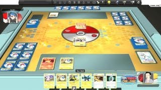 CGRundertow POKEMON TRADING CARD GAME ONLINE for PC Video Game Review [upl. by Annaoj]