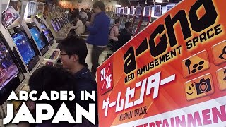 Arcades In Japan  acho The Most Legendary Arcade [upl. by Darwin]