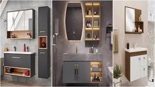 Top 100 Washbasin Cabinet Design  Wash Basin Designs  Basine Design  Bathroom Storage Ideas 2 [upl. by Ahsiat]