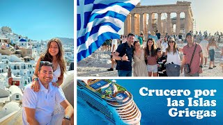 Crucero por las Islas Griegas  Baracus Travels [upl. by Esej]