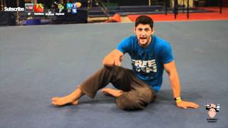 How to back handspring tutorial part 5 back hand spring howto [upl. by Bascomb619]