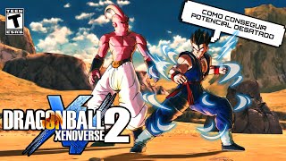 Como CONSEGUIR el POTENCIAL DESATADO  Gohan Definitivo  DRAGON BALL XENOVERSE 2 [upl. by Aicileb666]