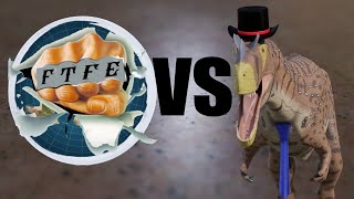 FTFEOfficial vs Dapper Dino Should Teaching Flat Earth to Children Be Considered Child Abuse TeamSkeptic [upl. by Reilly]