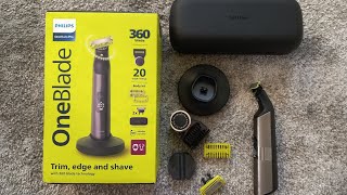 Recenzja Philips One Blade 360 Pro [upl. by Goddord882]