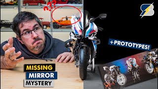 The Mystery of the Missing Mirrors on the LEGO Technic BMW M 1000 RR [upl. by Jamila457]