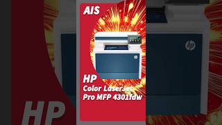 Best Office Printers of 2024 HP Color LaserJet Pro MFP 4301fdw shorts printer [upl. by Nyliret]