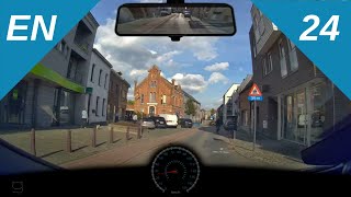 Driving hazard perception test 24  Multiplechoice answers in English [upl. by Annasiul]