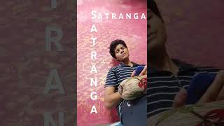 Satranga cover by vishal ❤️  sorry for saying badranga as satranga [upl. by Folsom525]