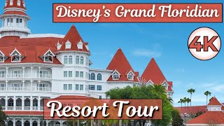 Disneys Grand Floridian Walking Tour 2024  4K POV [upl. by Cynara]