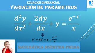 EDO VARIACIÓN DE PARÁMETROS Ecuación de tercer orden  04 [upl. by Birdt]