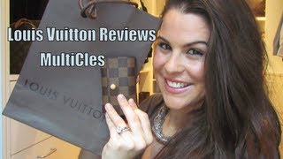 Louis Vuitton Reviews MultiCles [upl. by Rekab29]