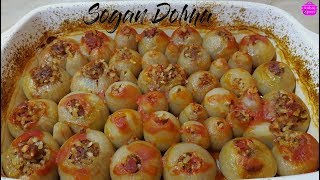 Sogan Dolma  Punjeni Luk  Lukovice  Detaljan Recept [upl. by Anaili966]