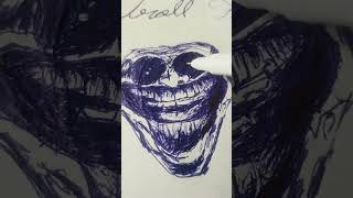 Troll face drawing [upl. by Halford]