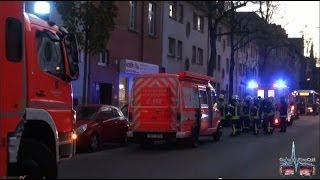 COAustritt in WiesbadenBiebrich löst Großeinsatz aus 8 Betroffene evakuiert  28102013 [upl. by Wasson211]