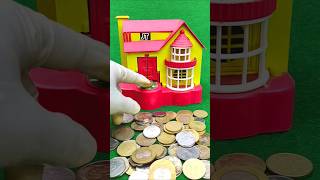 Piggy coin collect bank in condition amp piggy unboxing opening bank asmarJT188craft shorts [upl. by Leivad]