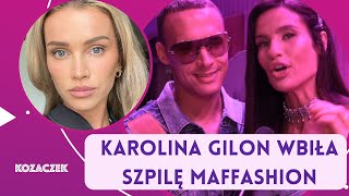 Karolina Gilon o ślubie z Mateuszem i nienawiści do Maffashion Byłam jej hejterką [upl. by Asilem]