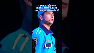 Reacción Oficial Gordillo 😂🇦🇷🇨🇱 argentina humor reaccion [upl. by Center234]